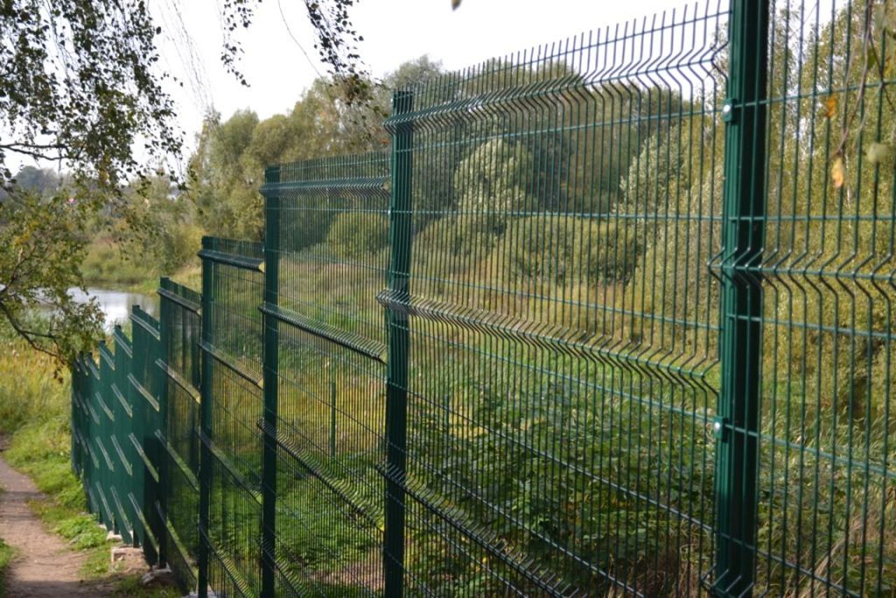 Панель Grand Line 3D Medium 1,53х2,5 RAL 6005 GL купить по доступной цене в Чебо